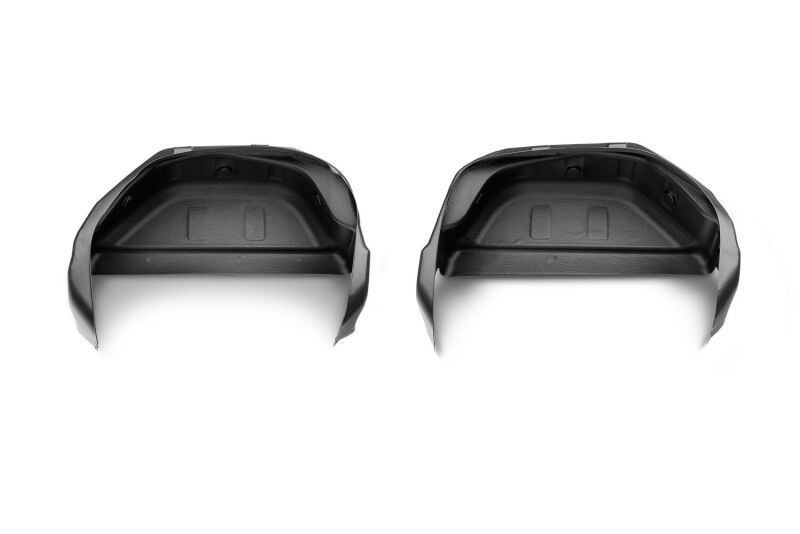GMC Sierra 1500 Wheel Well Guards - Rear - Husky Liners - High Density Polypropylene - Black - `19-`23